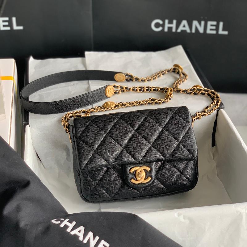 Chanel 2.55 Classic AP3369 black